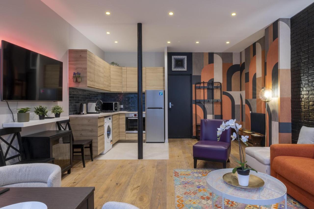 Spacious Apartement - 4Br-10P - Paris Center Luaran gambar