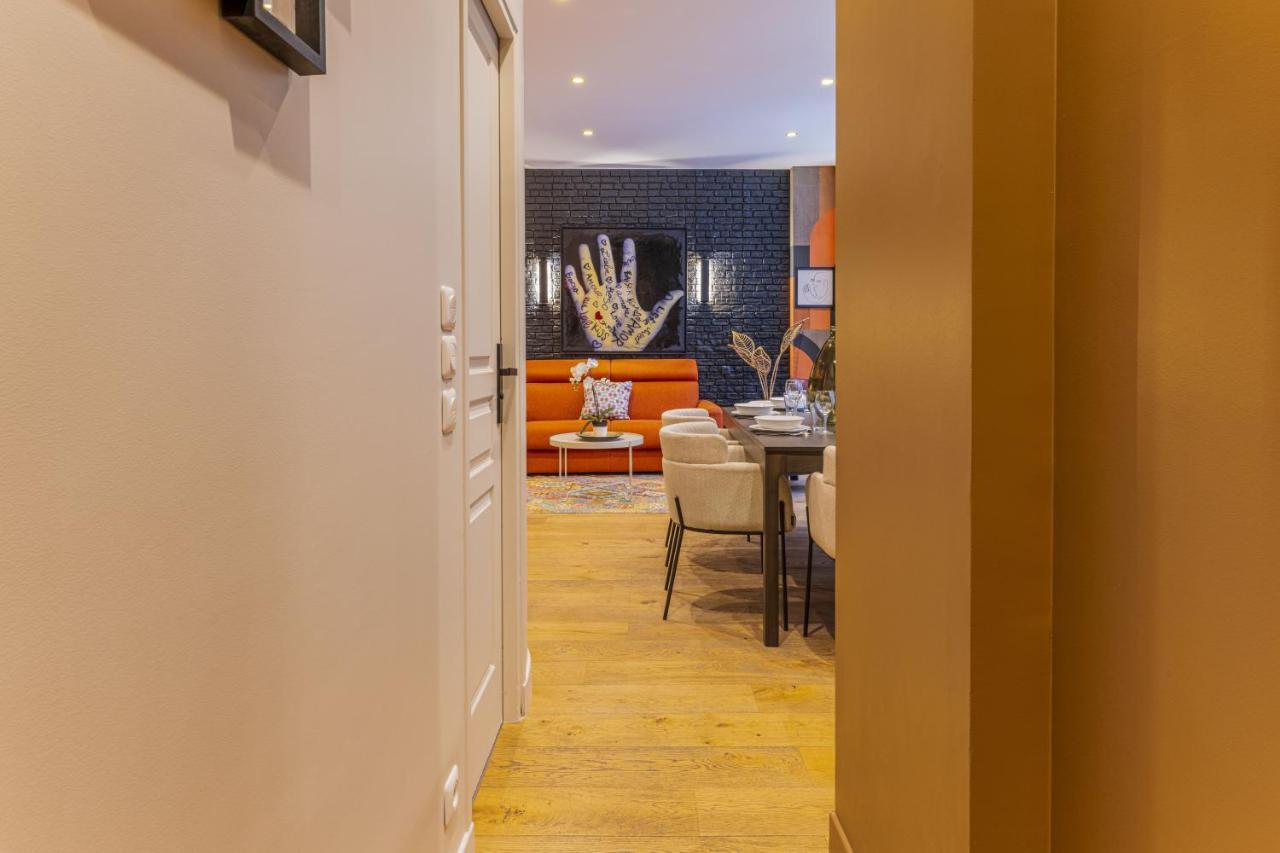Spacious Apartement - 4Br-10P - Paris Center Luaran gambar