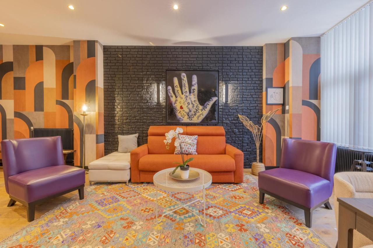 Spacious Apartement - 4Br-10P - Paris Center Luaran gambar