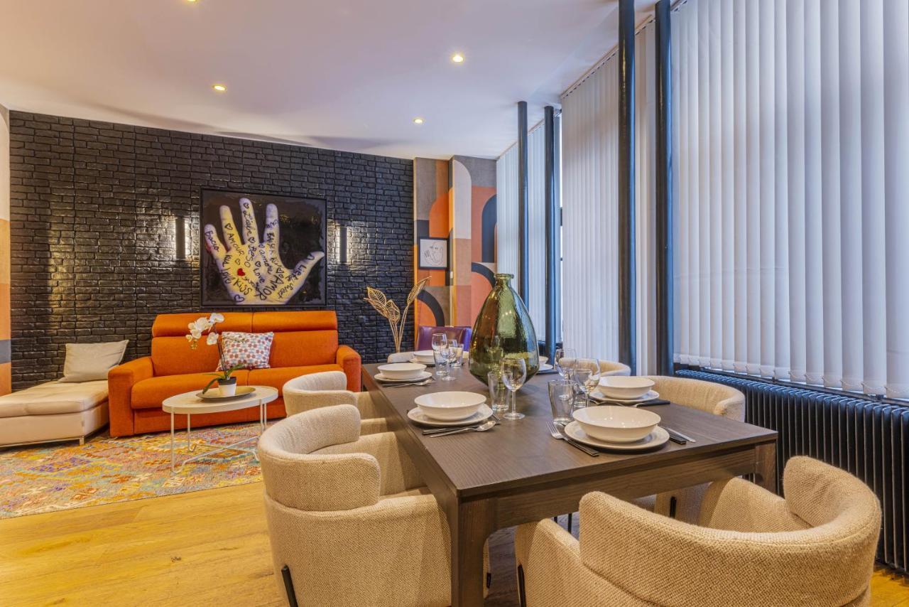 Spacious Apartement - 4Br-10P - Paris Center Luaran gambar