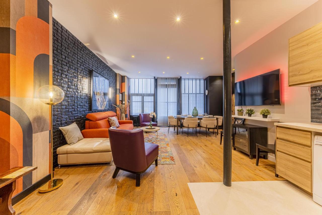 Spacious Apartement - 4Br-10P - Paris Center Luaran gambar