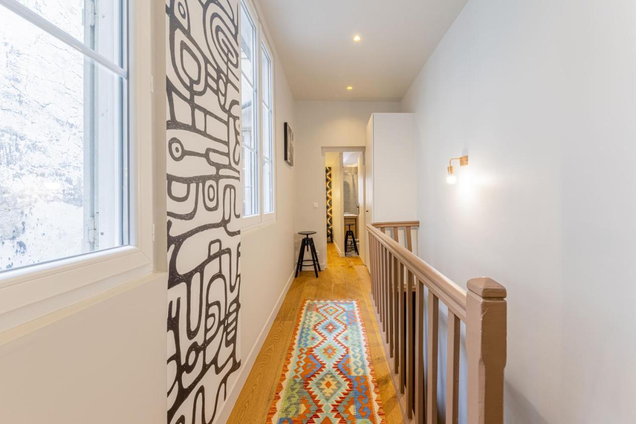 Spacious Apartement - 4Br-10P - Paris Center Luaran gambar