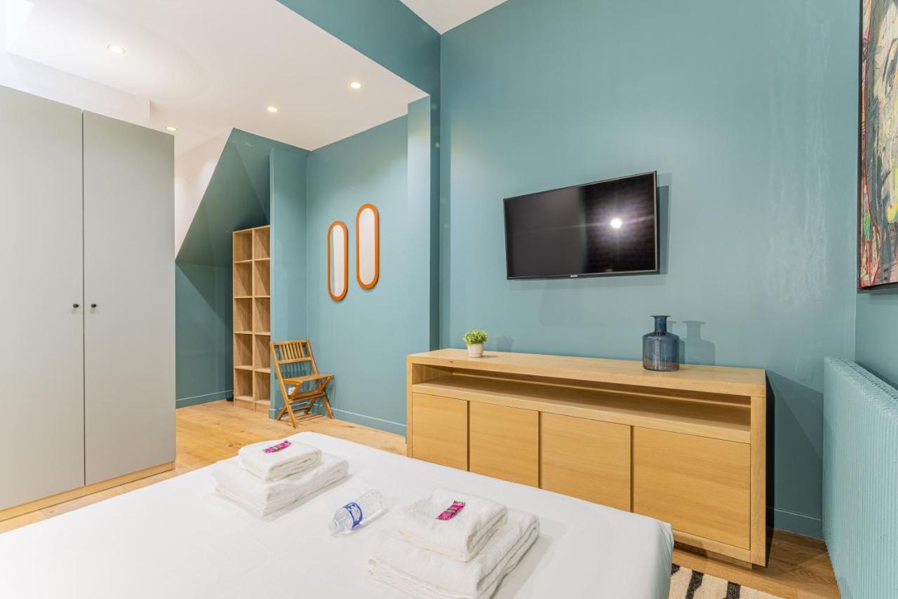 Spacious Apartement - 4Br-10P - Paris Center Luaran gambar