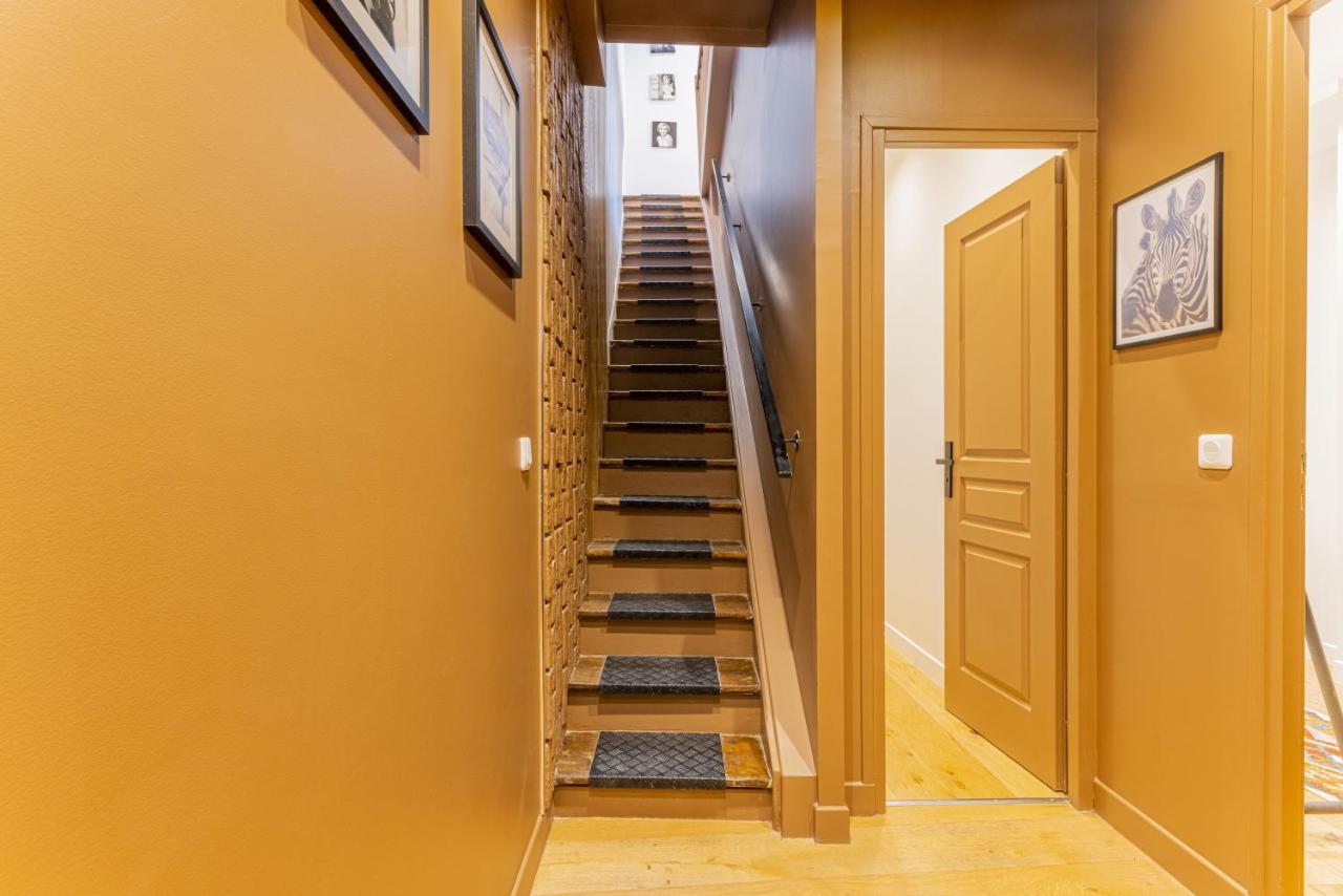 Spacious Apartement - 4Br-10P - Paris Center Luaran gambar
