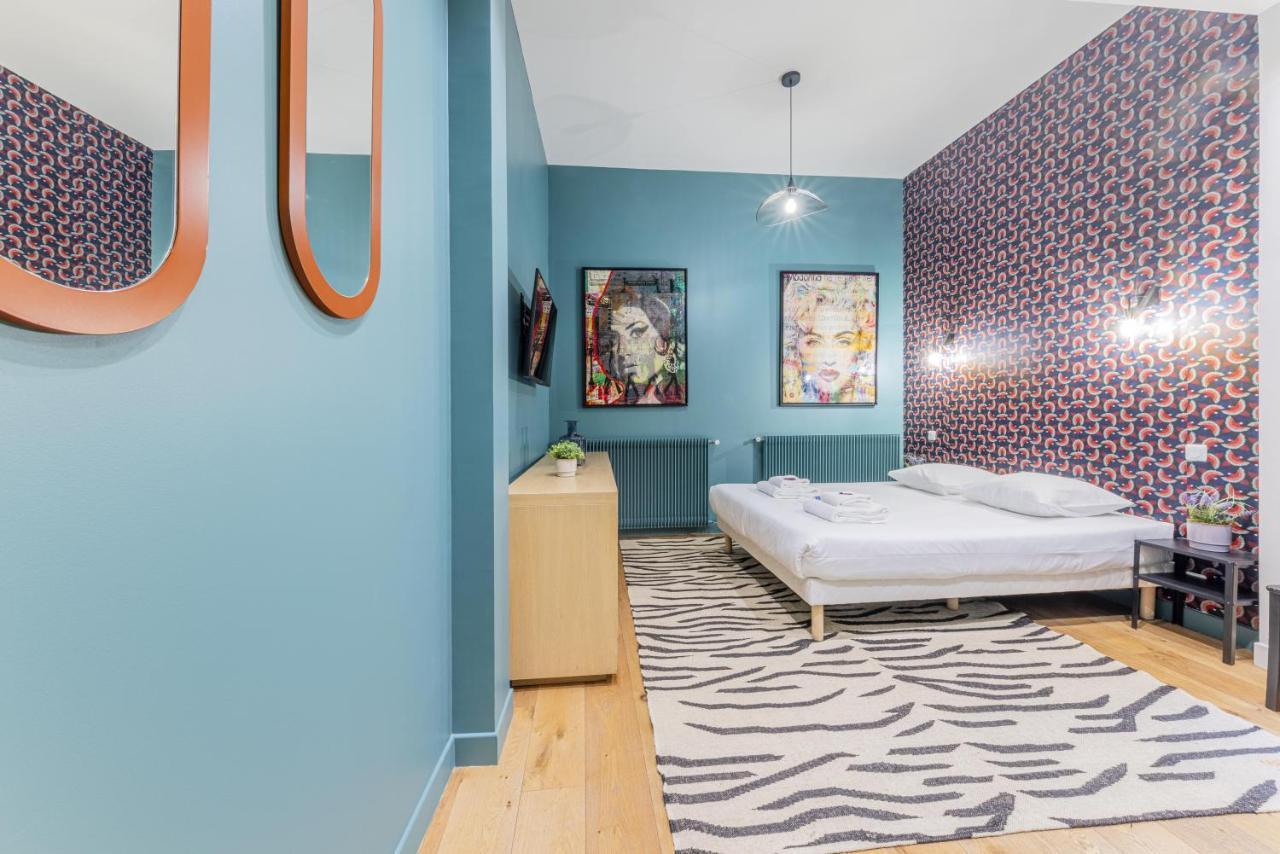 Spacious Apartement - 4Br-10P - Paris Center Luaran gambar