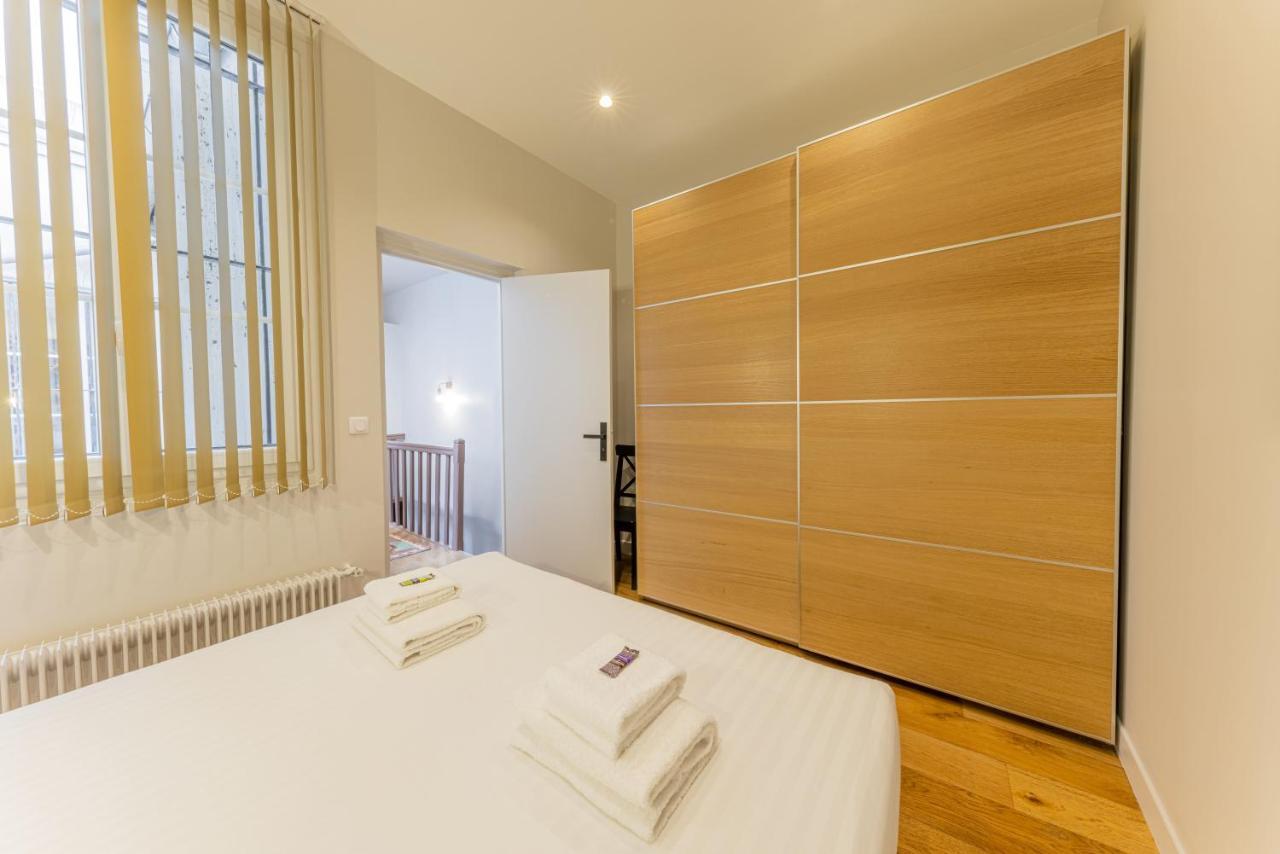 Spacious Apartement - 4Br-10P - Paris Center Luaran gambar