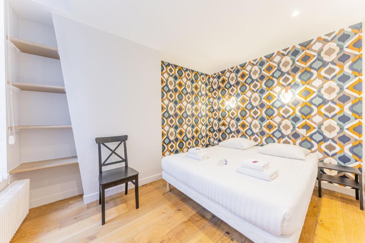 Spacious Apartement - 4Br-10P - Paris Center Luaran gambar