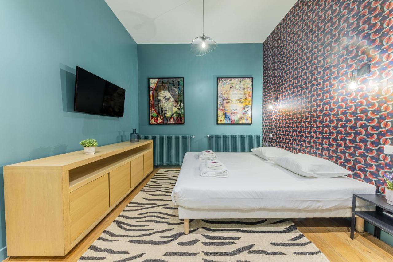 Spacious Apartement - 4Br-10P - Paris Center Luaran gambar