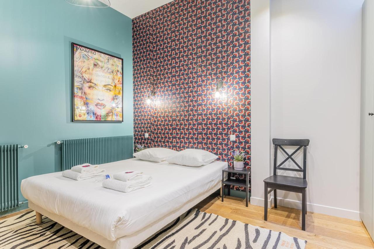 Spacious Apartement - 4Br-10P - Paris Center Luaran gambar